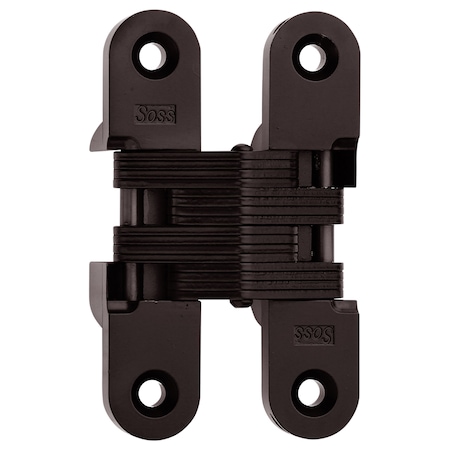 Soss Door Invisible Hinge, 1-3/8 in-1-3/4 in Door Thickness, US10B 216US10BL